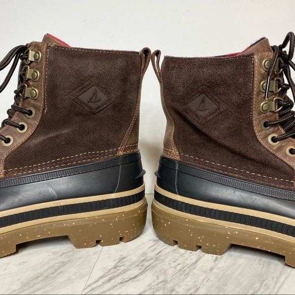 New! Sperry Ice Bay Men’s Boot - Picture 7 of 13